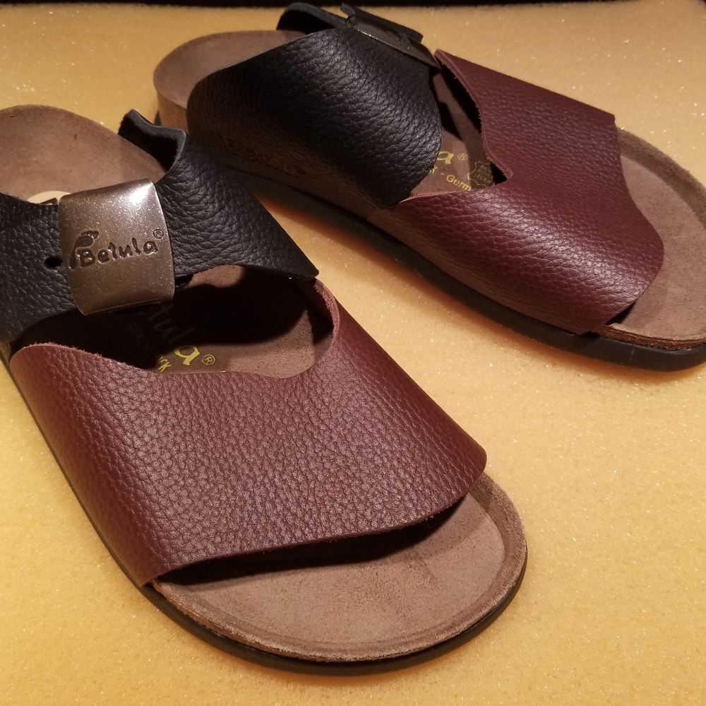 L9/M7 NOS NWOT Birkenstock Betula Sandals ORIGINAL MADE IN GERMANY